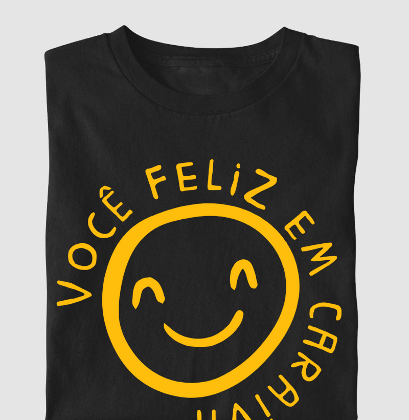 Você Feliz em Caraíva Amarela