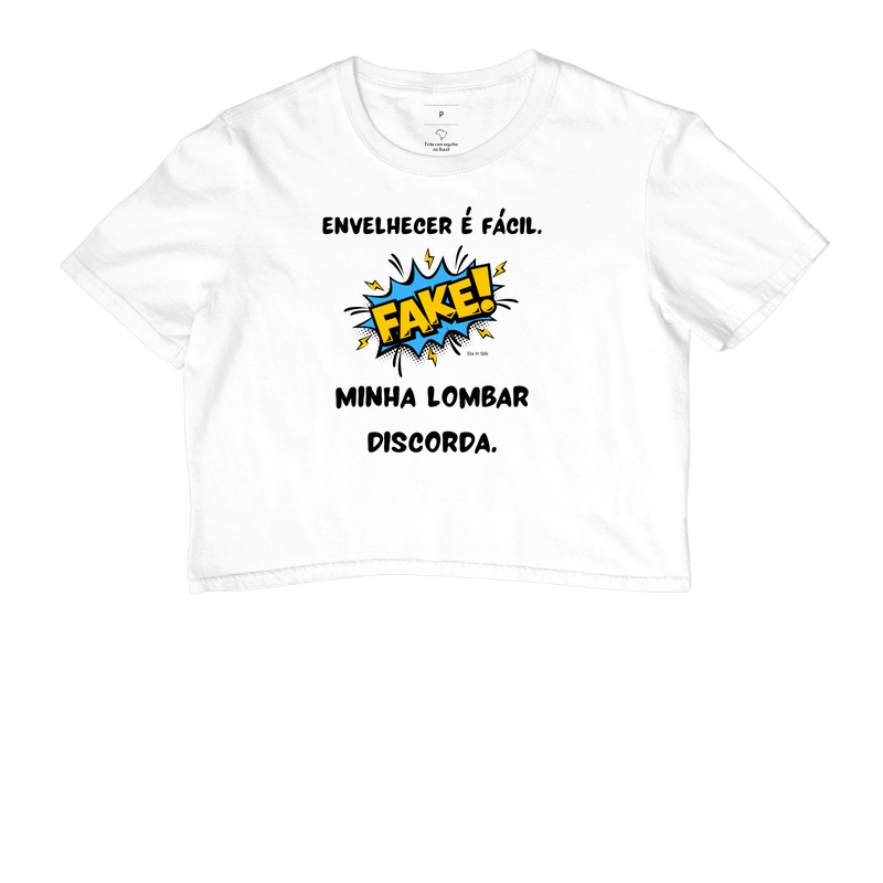 Envelhecer é fácil. Minha lombar discorda.