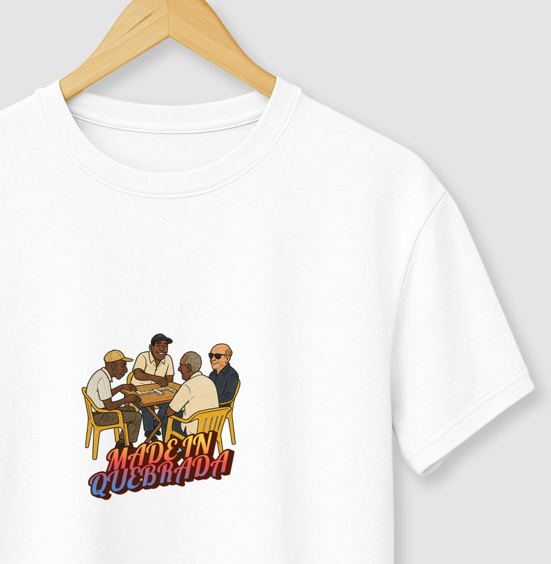 Camiseta Made In Quebrada