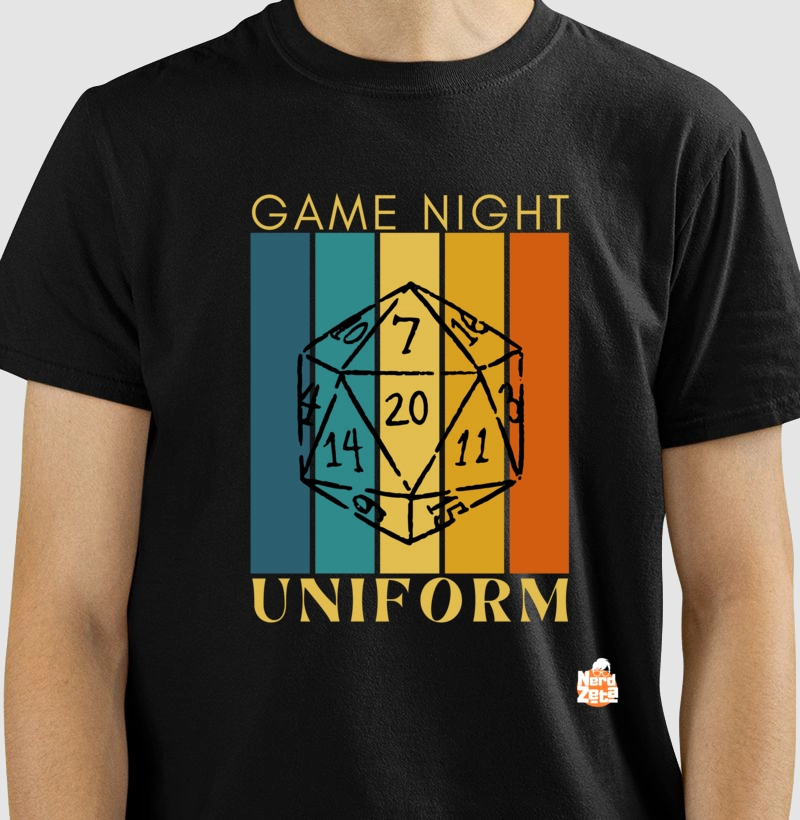 GAME NIGHT UNIFORM (RPG)