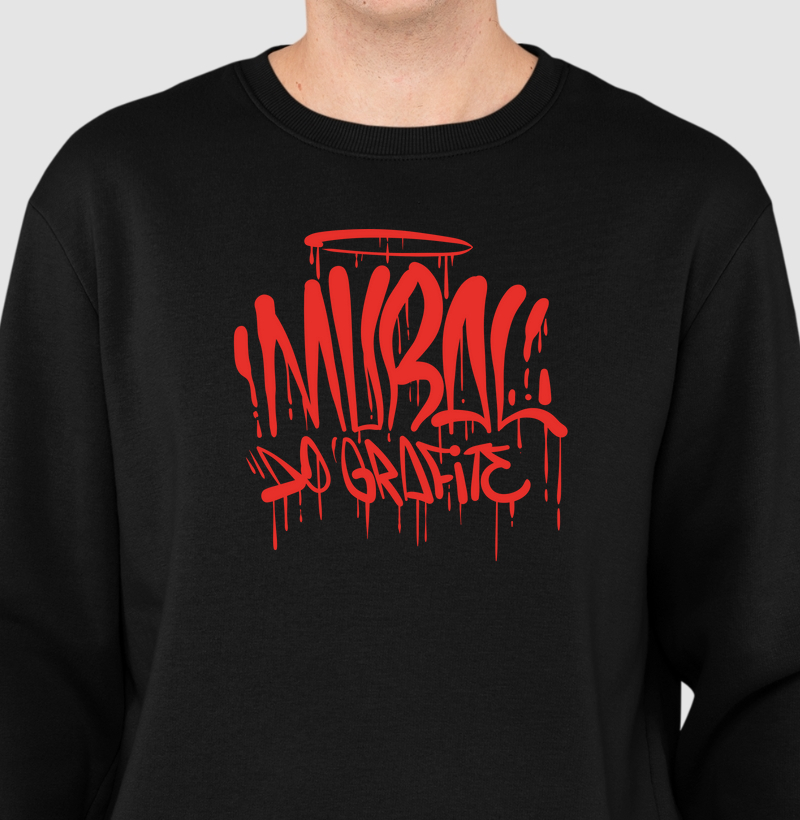 Mural Escorrido Laranja