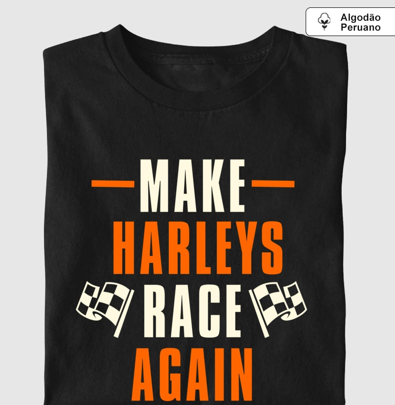 Make H4rl3ys Race Again - Minimalist Version