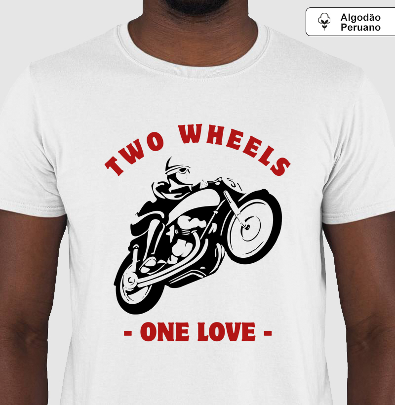 Camiseta Duas Rodas 