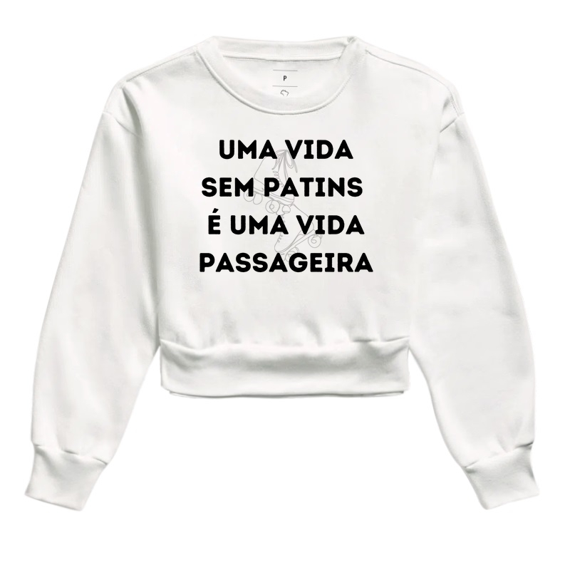 vida sem patins