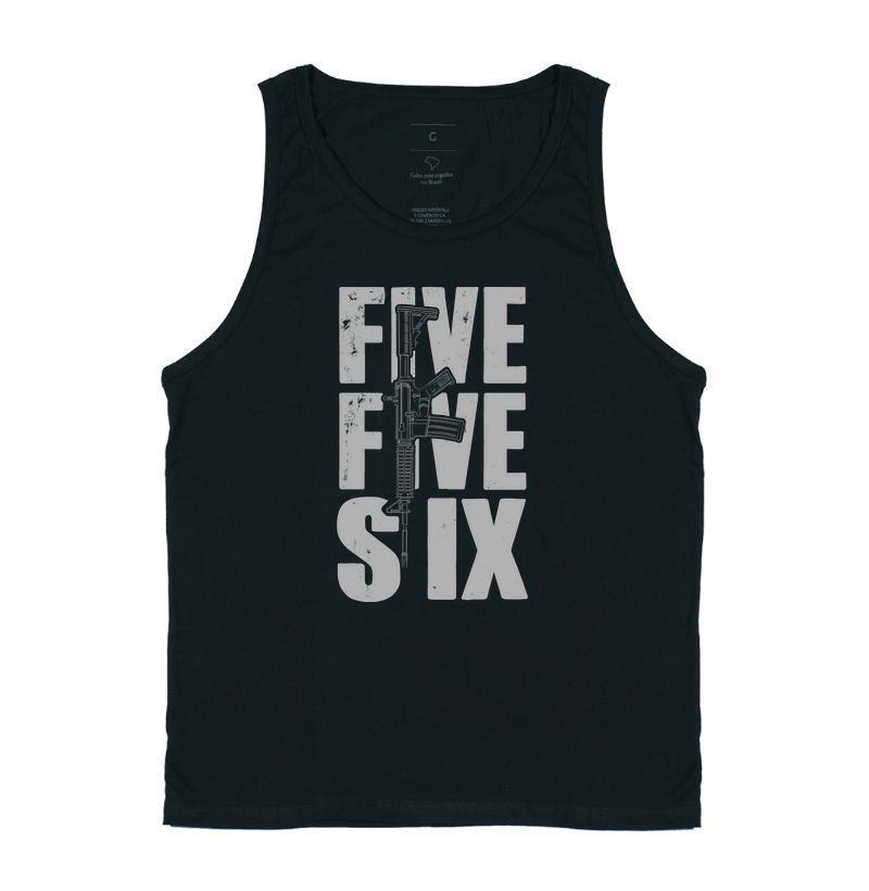 Camiseta Militar Five Five Six Magnata556