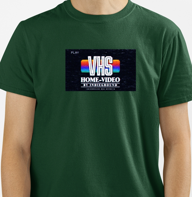 Camiseta Play VHS