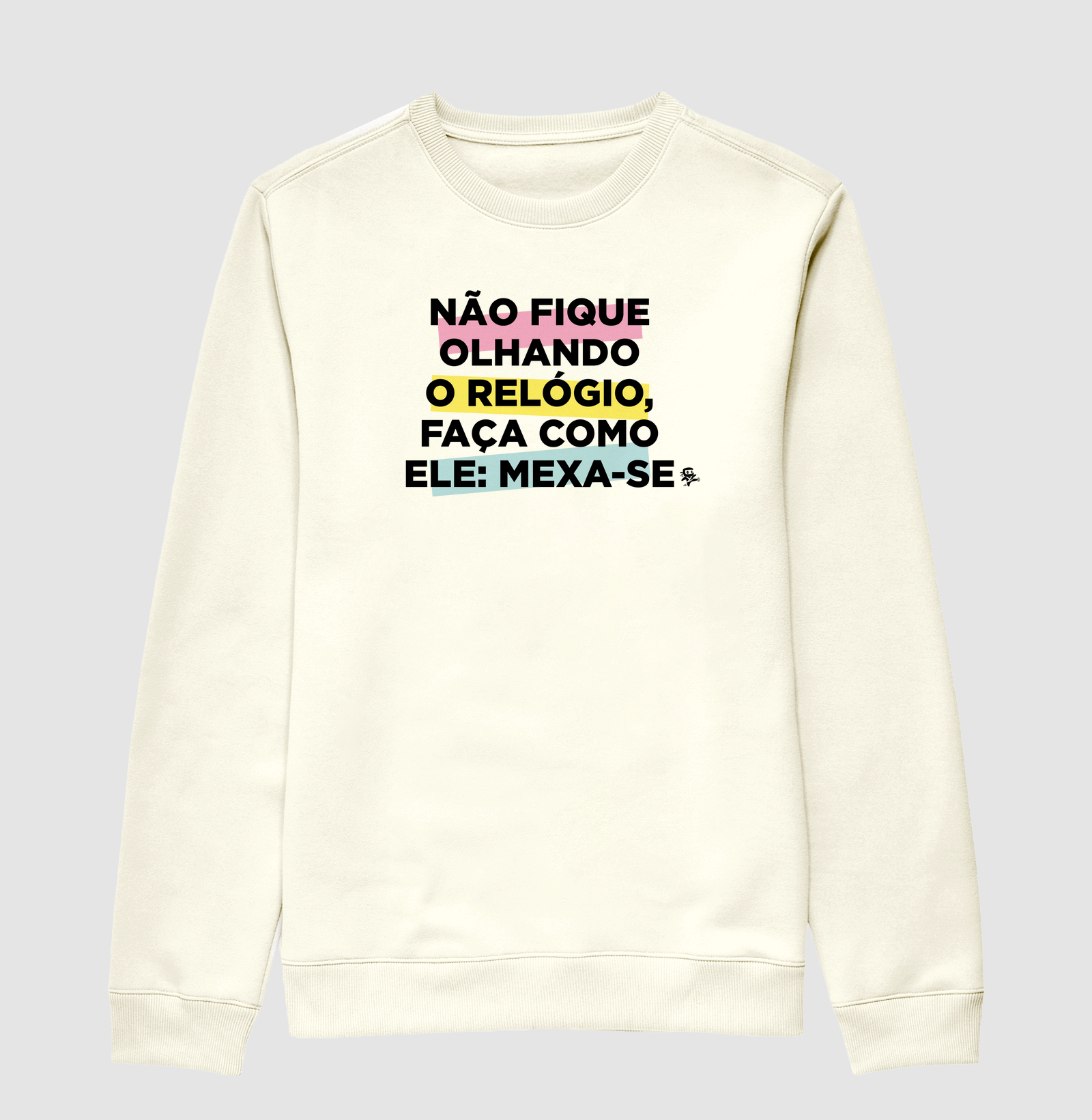 Não Fique Olhando o Relógio