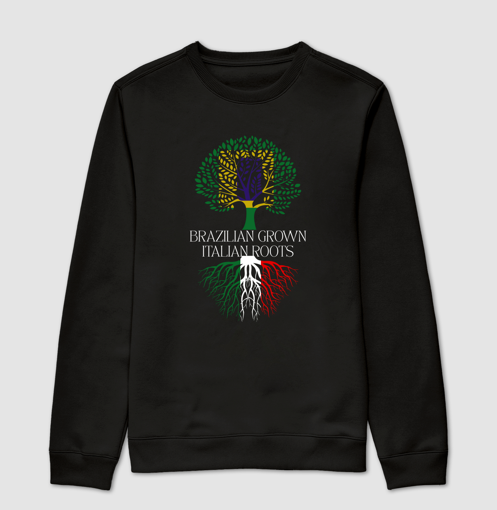 Brazilian Grown, Italian Roots