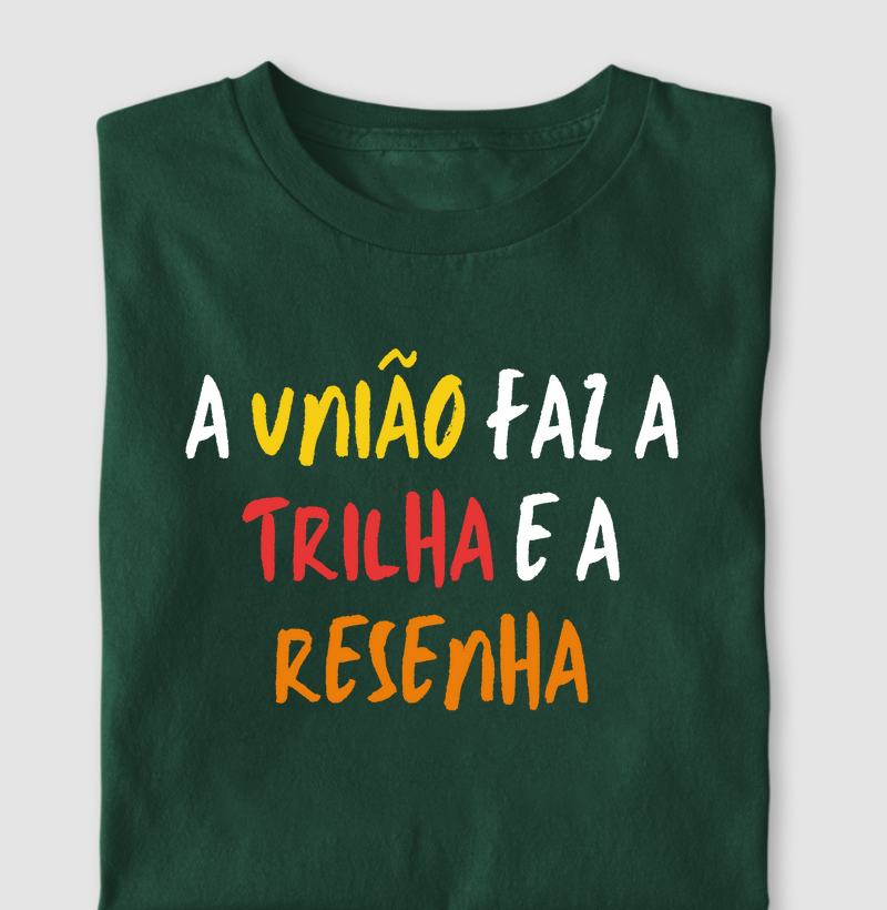 União faz a trilha