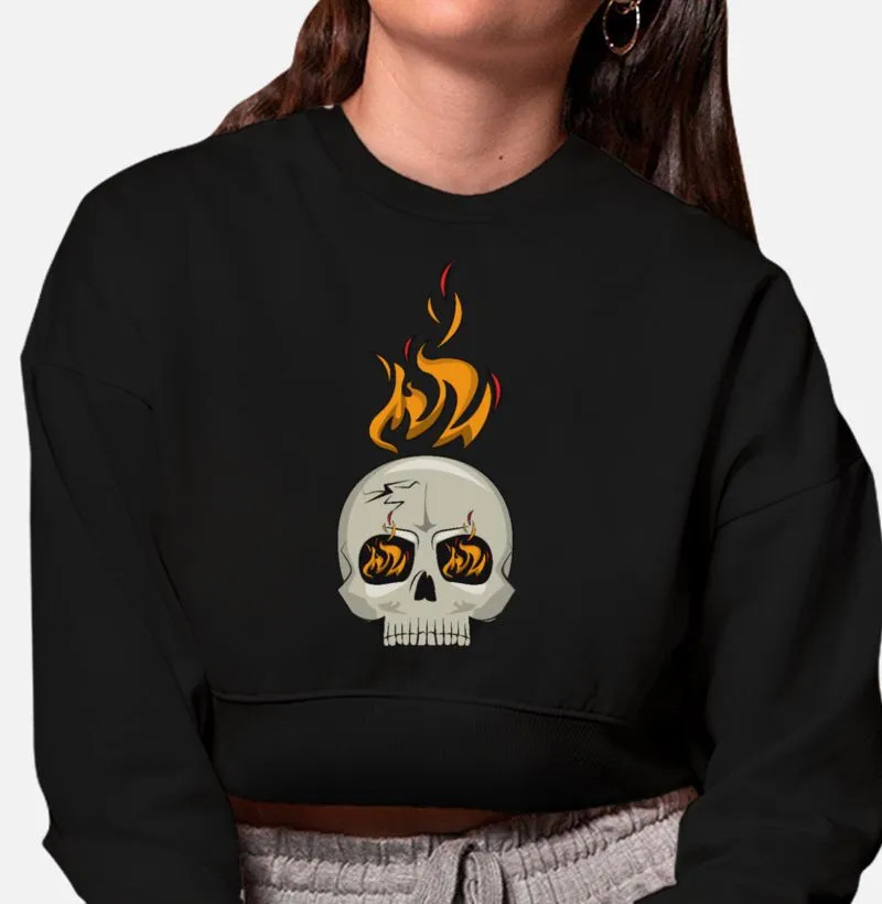 FIRE SKULL
