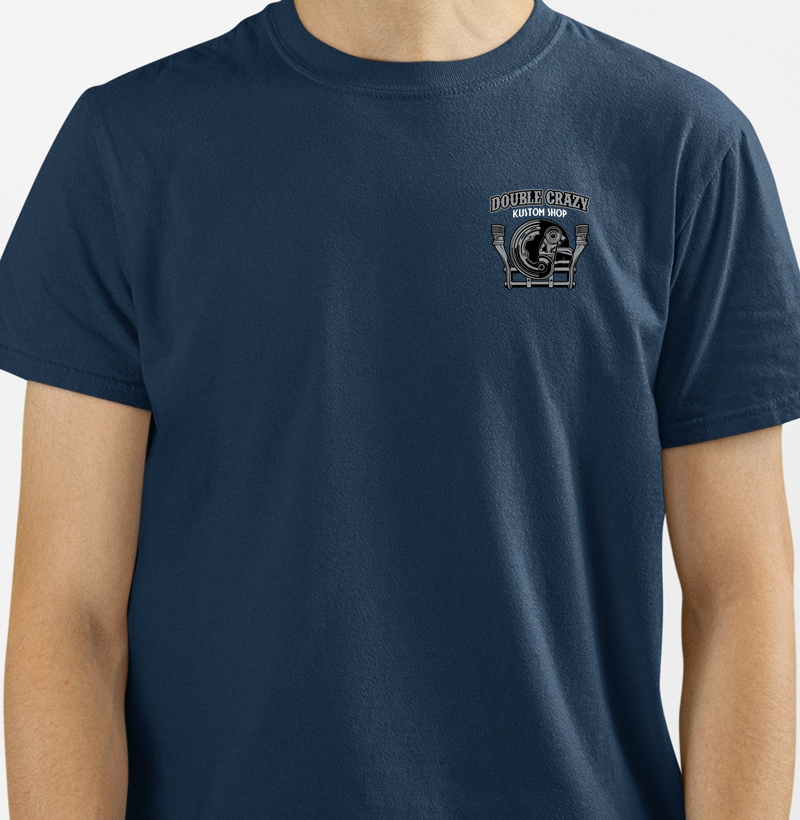 Logo Motor Double Crazy - Casual