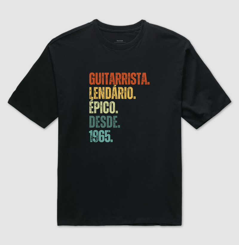 GUITARRISTA. LENDÁRIO. ÉPICO. DESDE. 1965.