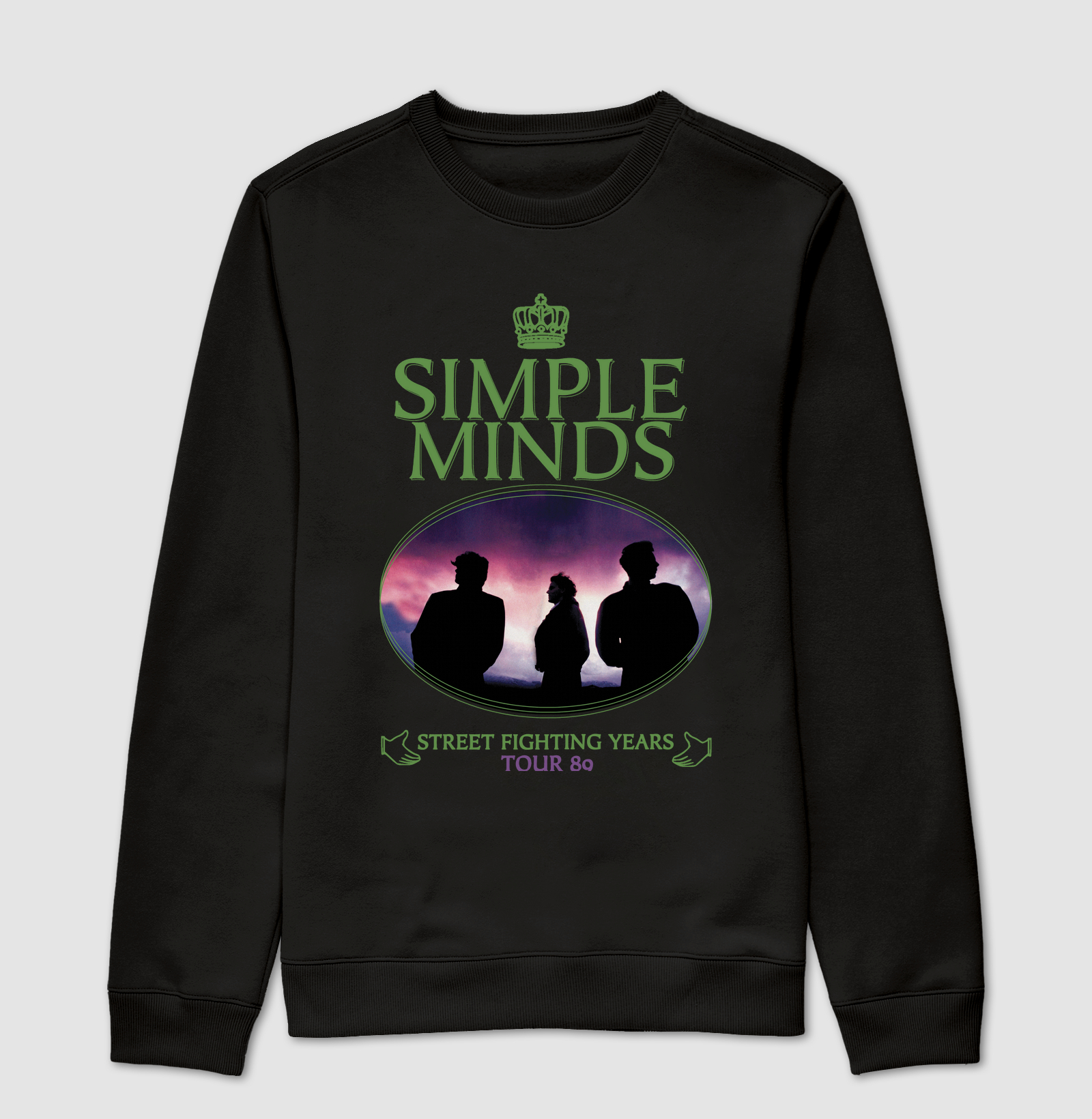 Simple Minds  - Street Fighting Years
