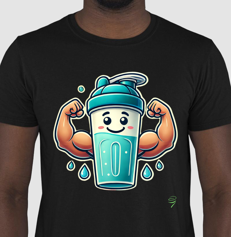 Camiseta Masculina Shake