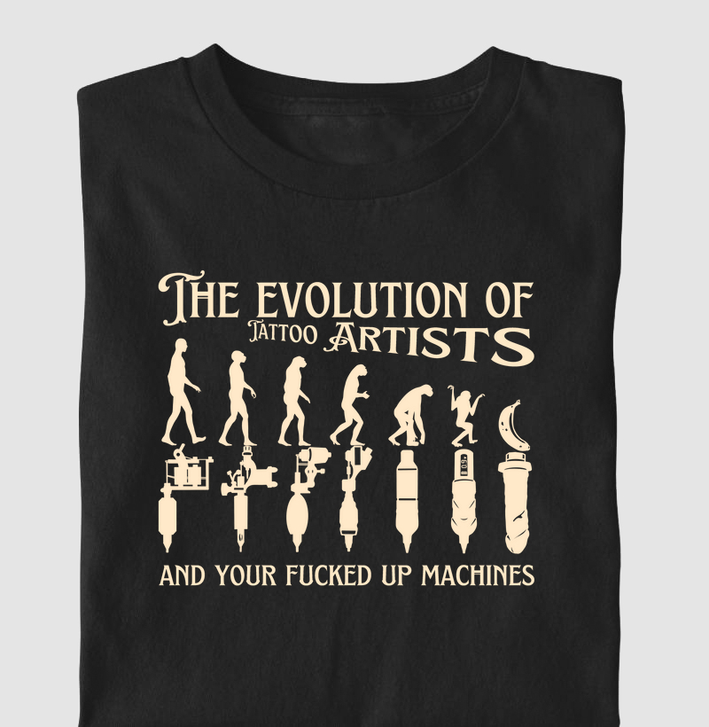 Evolution tattoo
