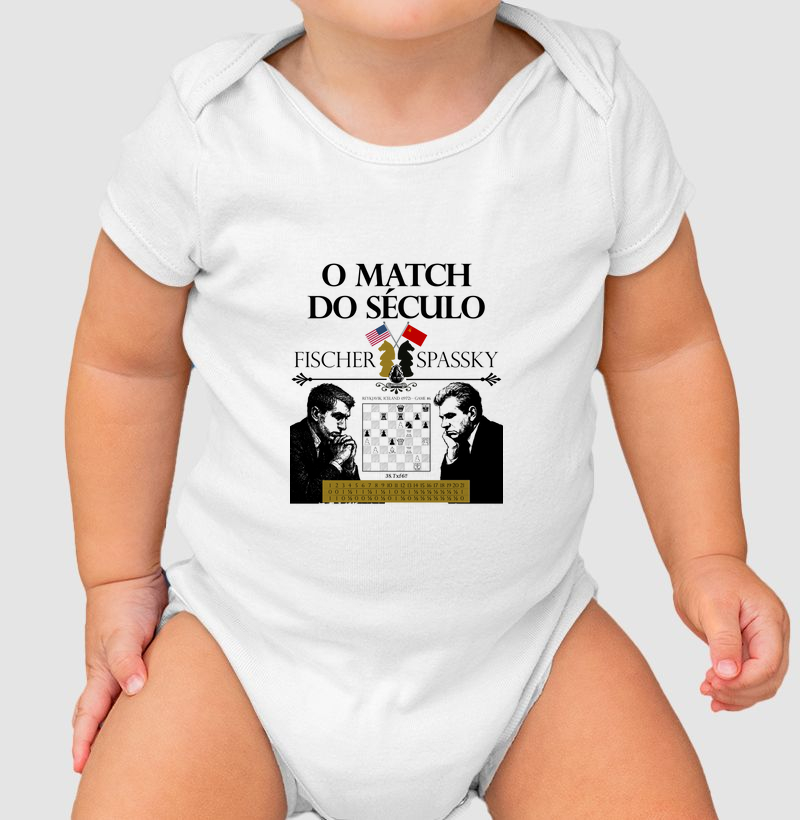 O match do século - Fischer x Spassky