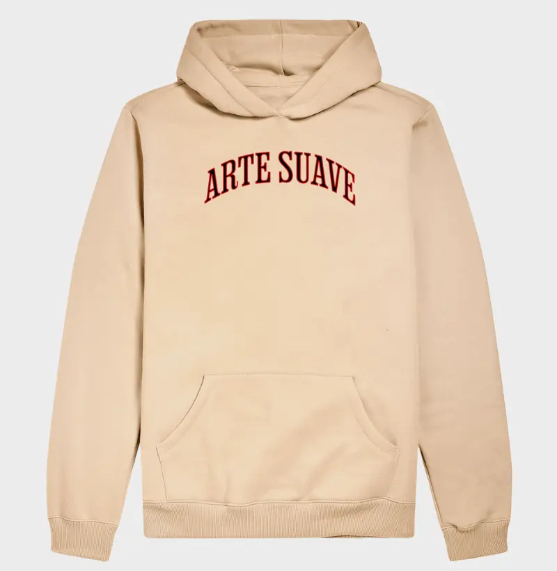 Hoodie Moletom Arte Suave