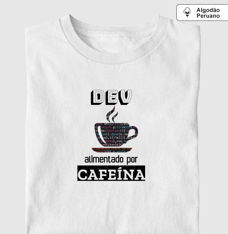 Dev - alimentado por cafeína