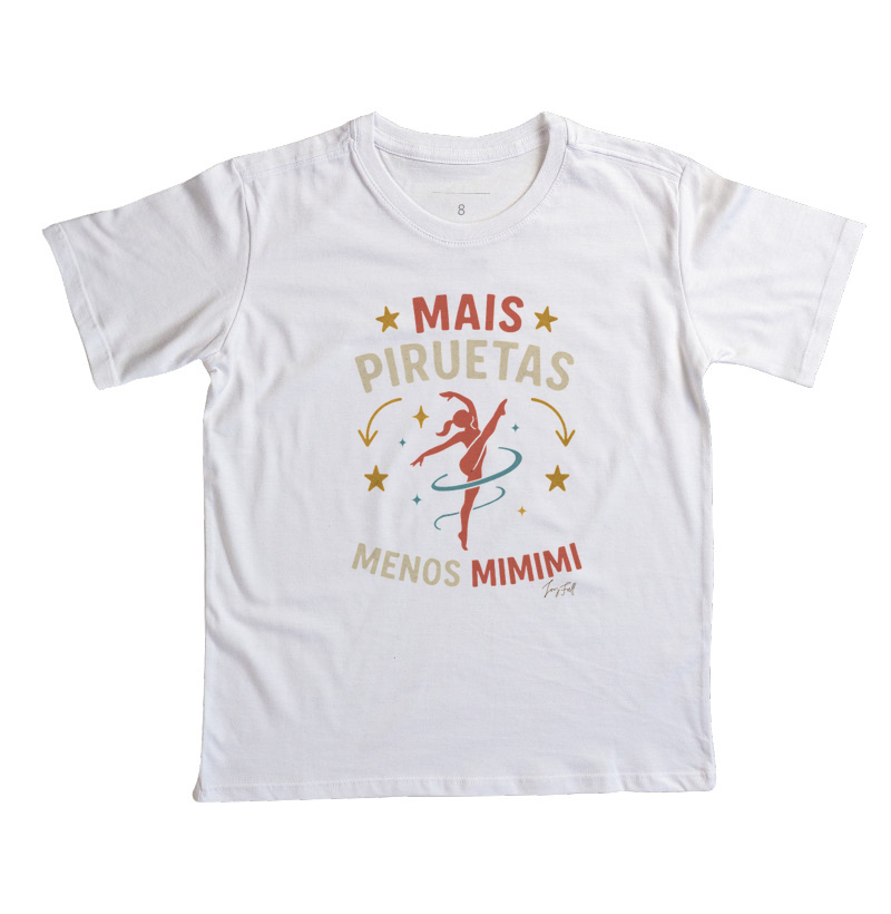 Mais piruetas Menos MIMIMI