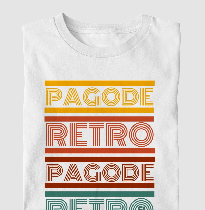 Pagode retrô 1