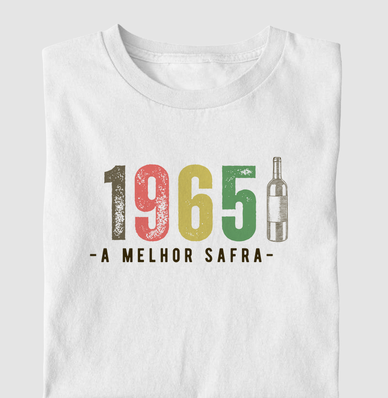 Camiseta A Melhor Safra 1965