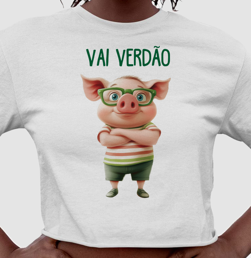 Porquinho Confiante – Vai Verdão