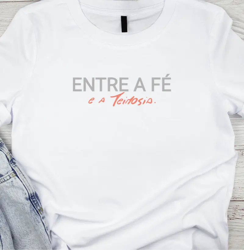 Entre a fé e a teimosia