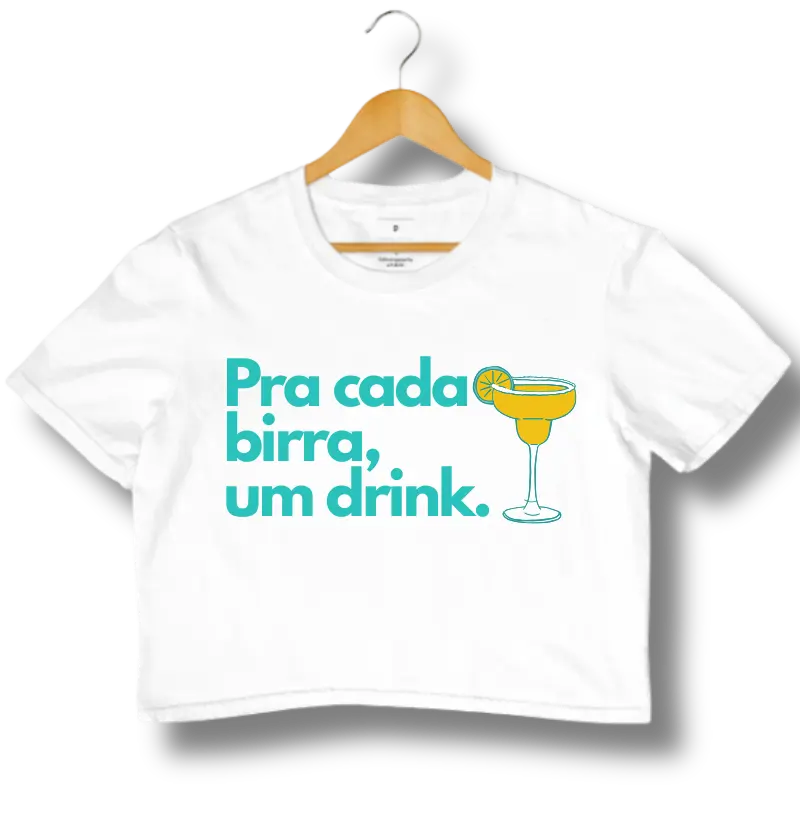 Pra cada birra, um drink!