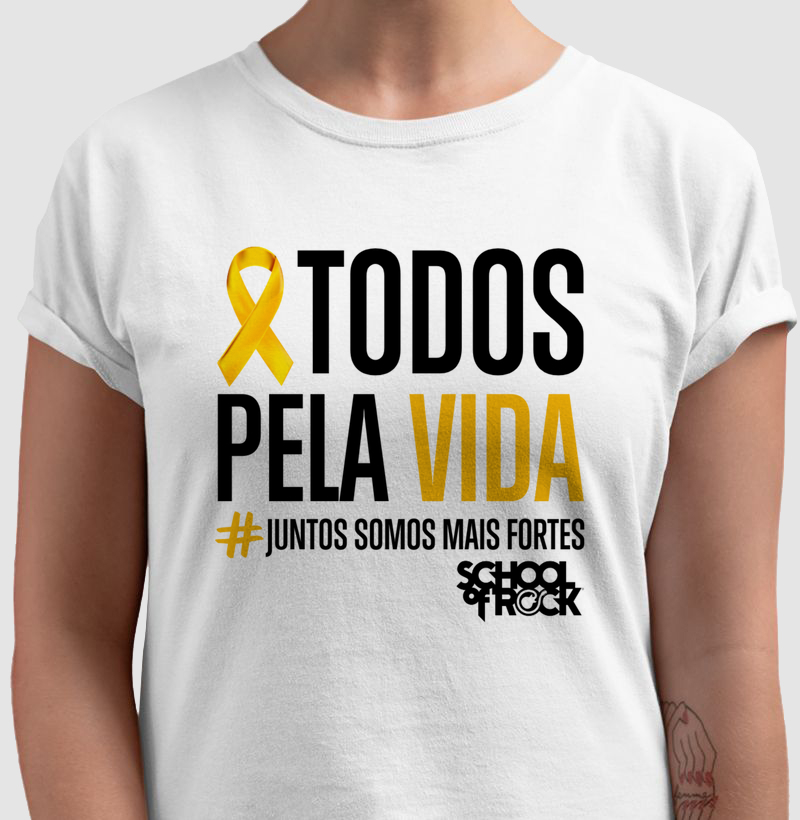School of Rock Setembro Amarelo