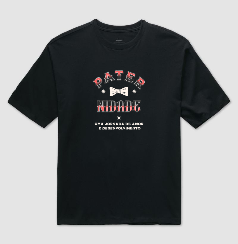 Camiseta Oversized Paternidade