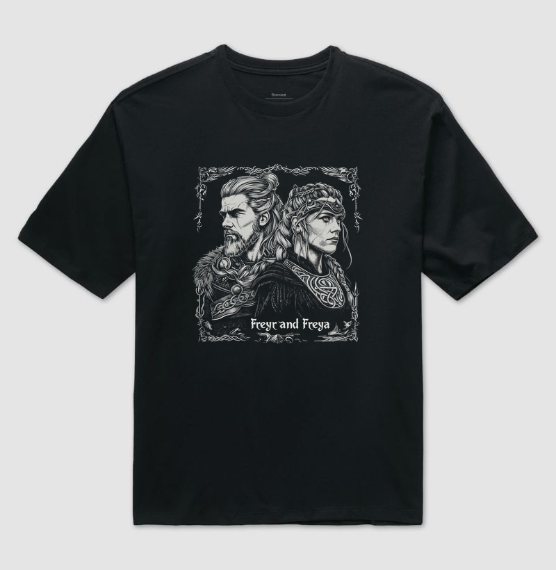 Freyr e Freya, deuses Nórdicos Nº 2