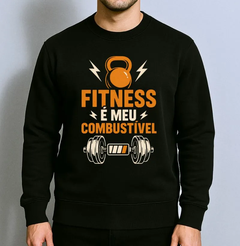 Fitness é Meu Combustível