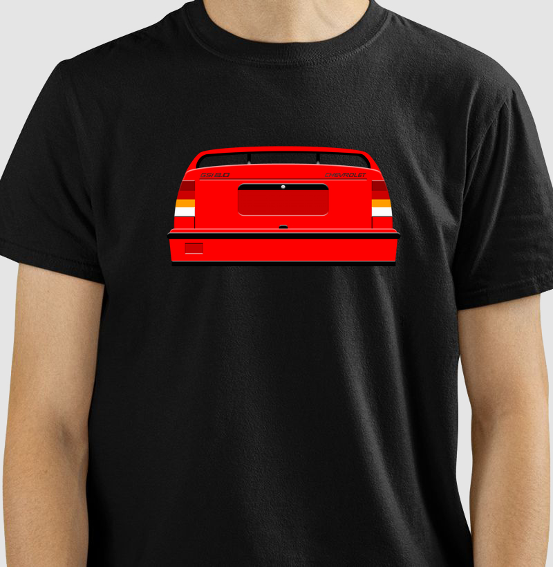 Kadett GSI Traseira