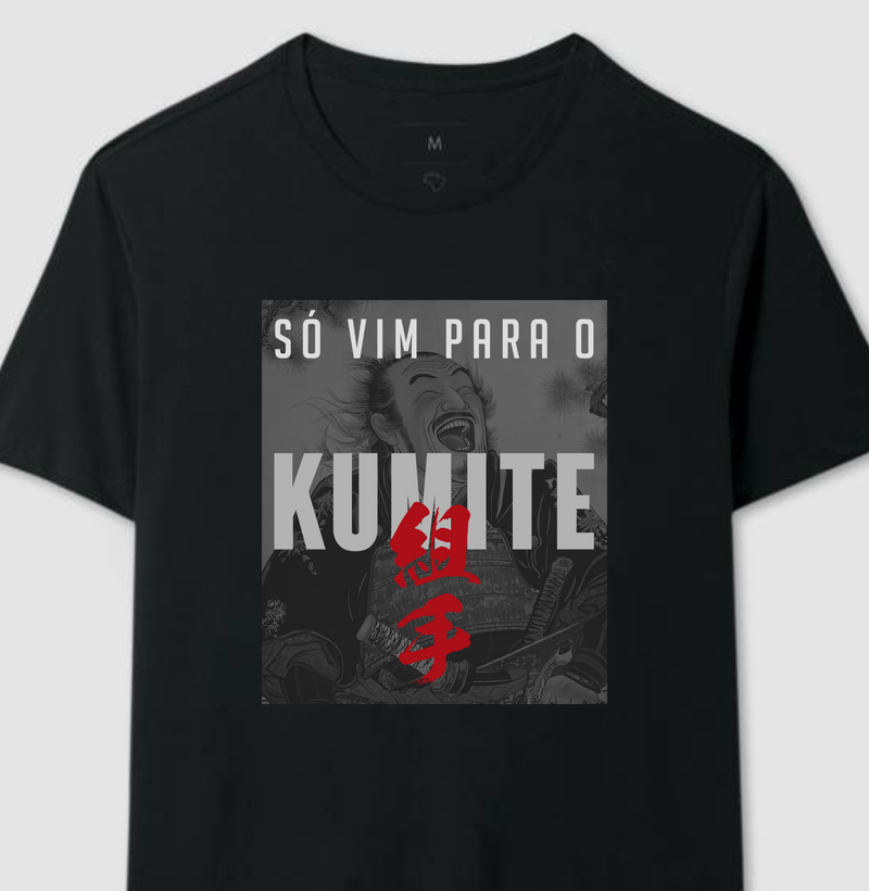 Só vim para o Kumite | Samurai