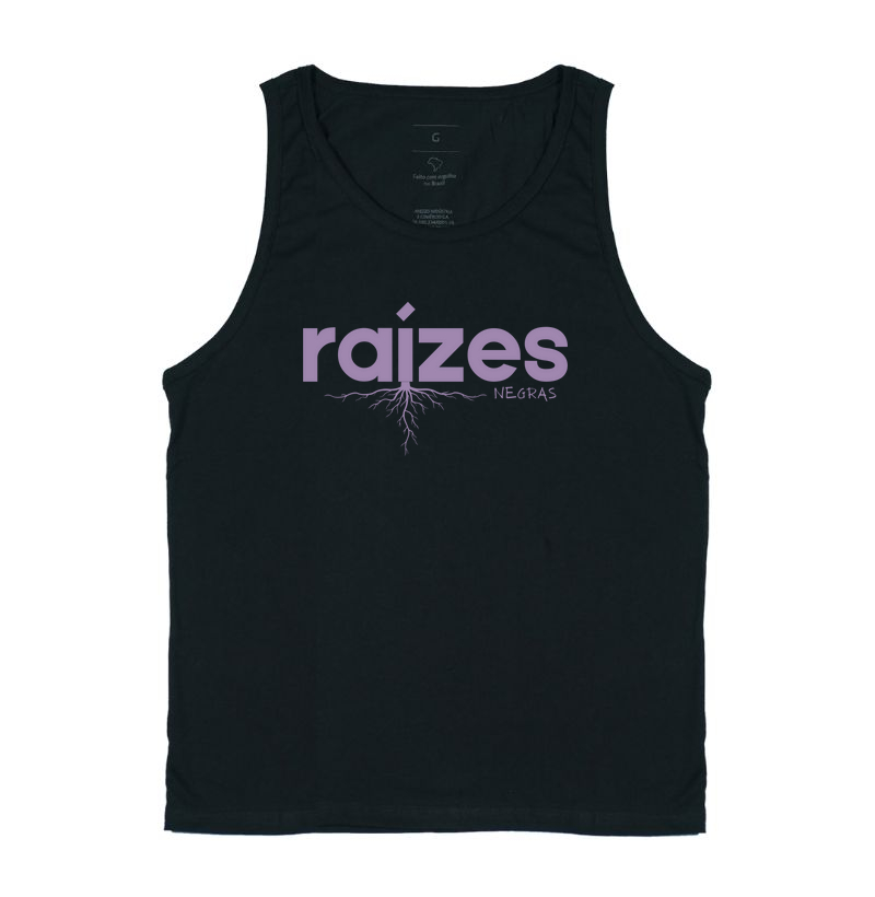 Camiseta Original Raízes Negras