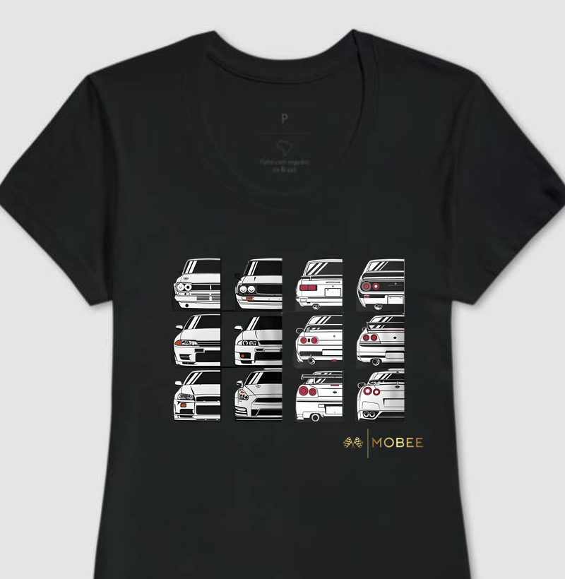 Lendas JDM - Preta Feminina