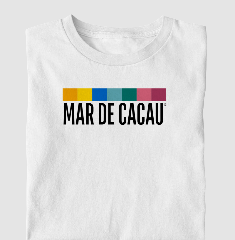 Paleta de cores - Mar de Cacau