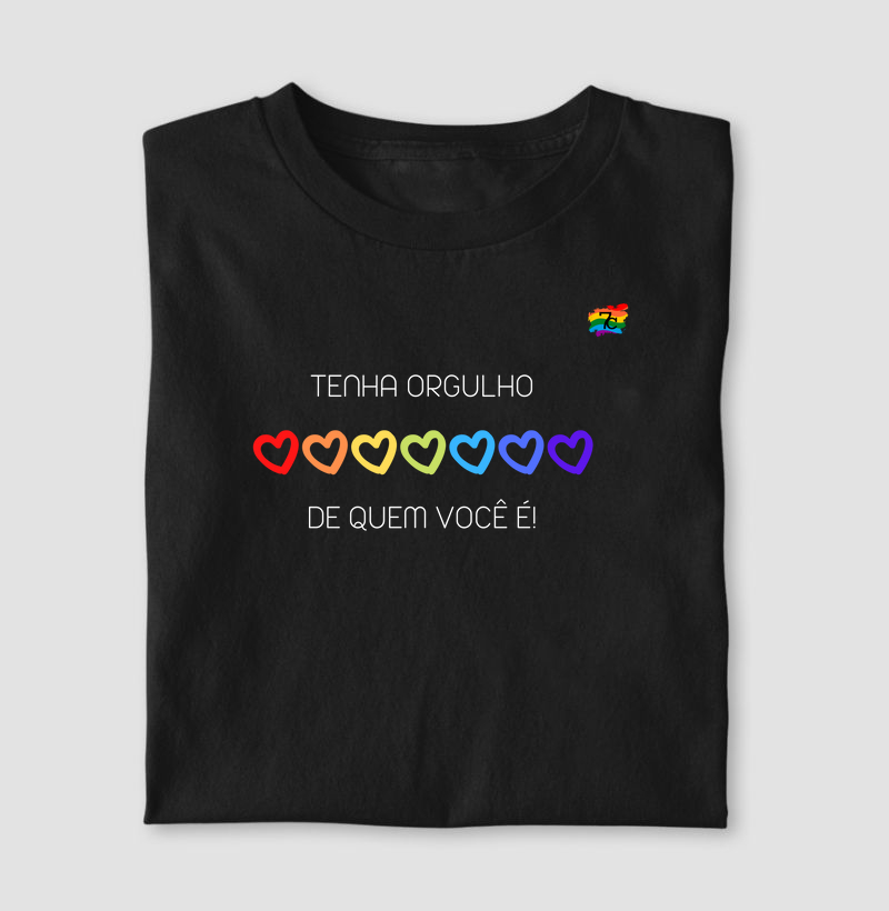 Tenha Orgulho de Quem Você É 