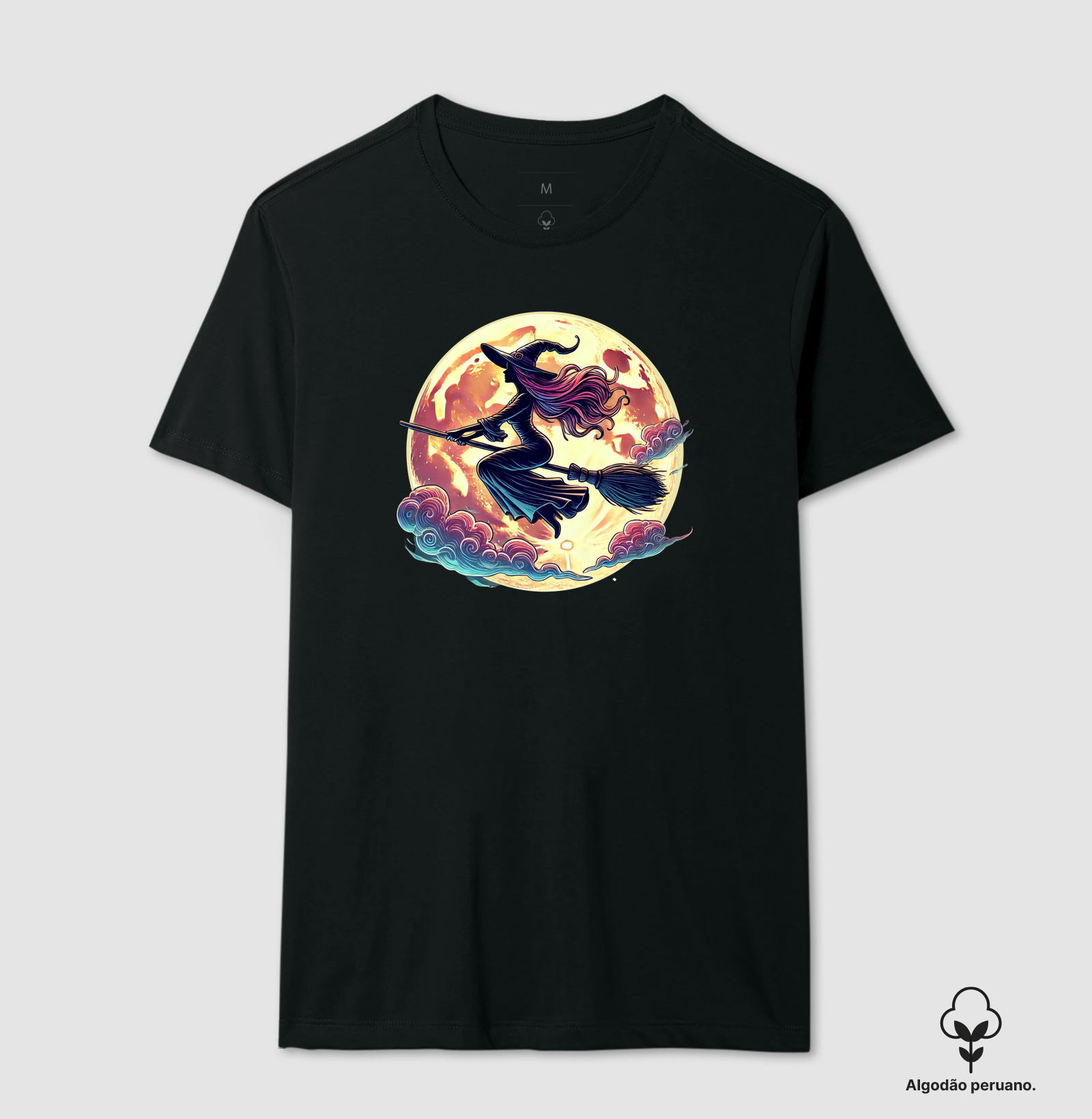 Camisa Bruxa Voadora