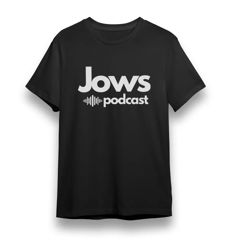 Camiseta Jows Podcast 