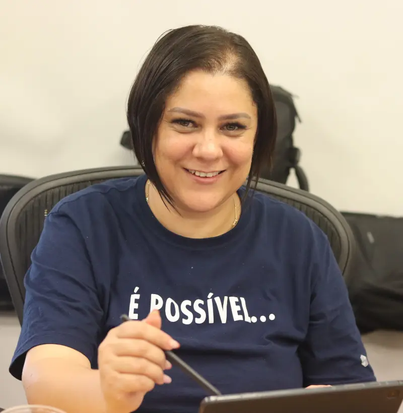 Camiseta Padrão É Possível...