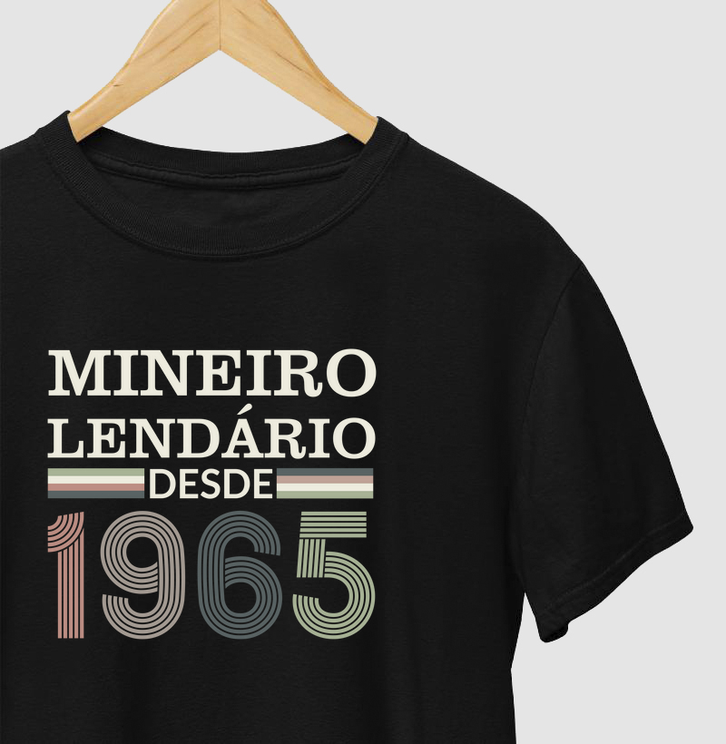 Mineiro Lendário desde 1965 | Para personalizar 👉ANTES DA COMPRA👈 chame no WhatsApp