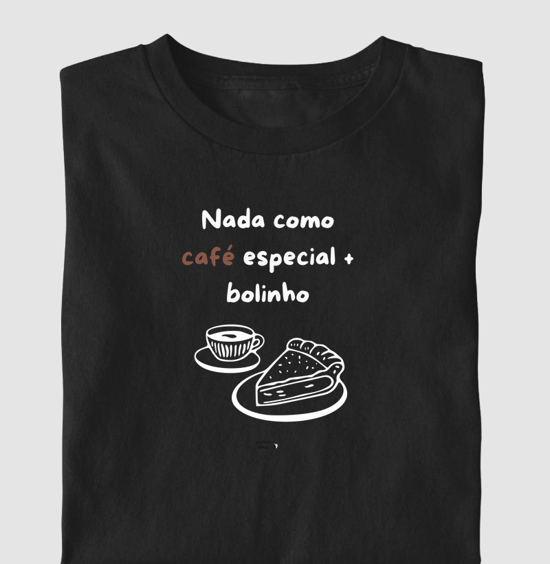 Nada como Café Especial com Bolinho