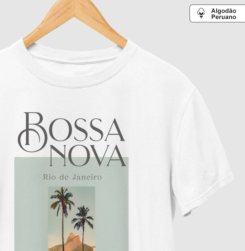 Camiseta Bossa Nova — Rio de Janeiro