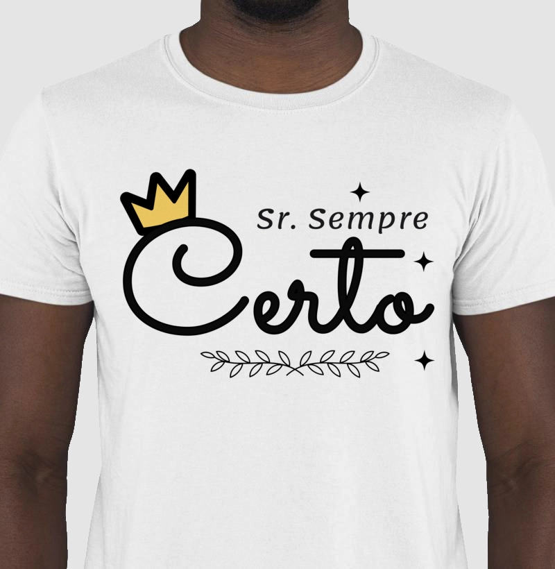 "SR SEMPRE CERTO":