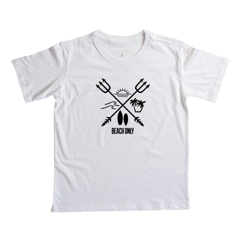 Mini Camiseta 4 Elements Estampa Grande