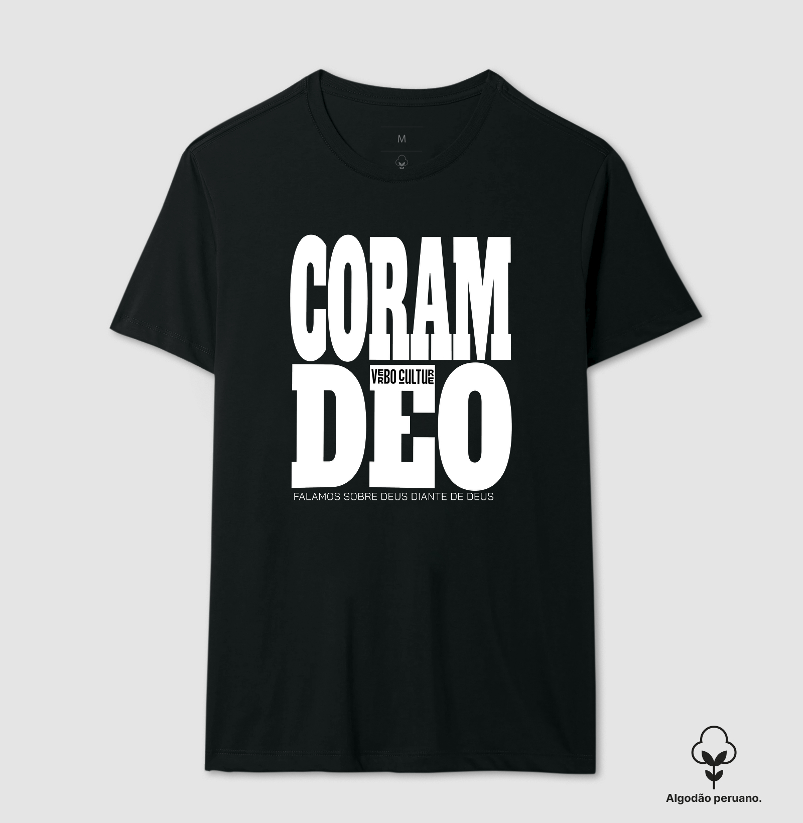 CAMISETA "CORAM DEO"