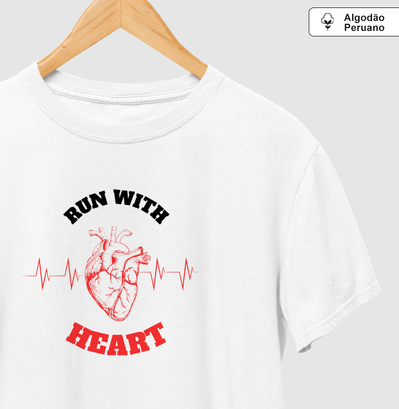 Run with heart