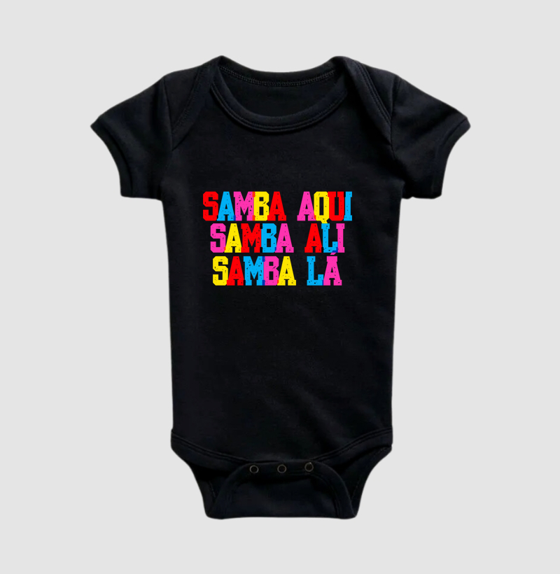 Samba Aqui, Ali e Lá