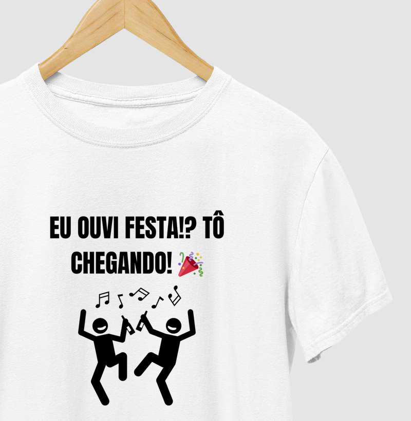 Camiseta/T-shirt Festa 